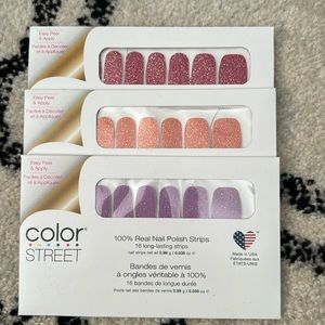 color street set of 3